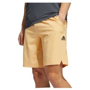 adidas Men's Axis 22 Woven 3.0 9" Training Shorts HS3645 Orange Size XS X-Small